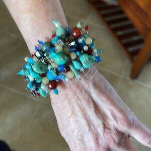 Multicolor Beaded Bracelet